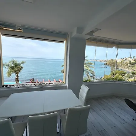 3 Pieces Avec Terrasse Ouverte Vue Mer Benalmádena Esterno foto