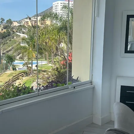 3 Pieces Avec Terrasse Ouverte Vue Mer Benalmádena Esterno foto